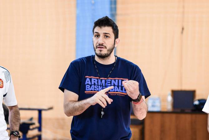 سِواک کِتِنجیان در سمت سرمربی تیم بسکتبال زیر ۱۸ سال ارمنستان انتخاب شد