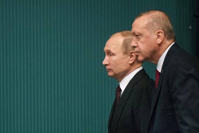 La visite de Poutine en Turquie a été reportée  