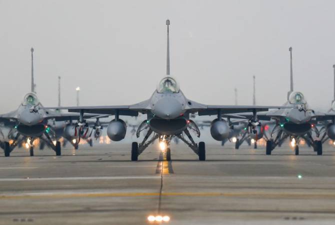 Конгресс США одобрил сделку с Турцией по истребителям F-16