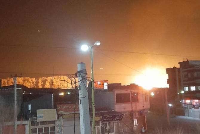 وزیر نفت ایران انفجار در خطوط انتقال گاز سراسری در استان فارس ایران راخرابکارانه و «اقدام 
تروریستی» خواند