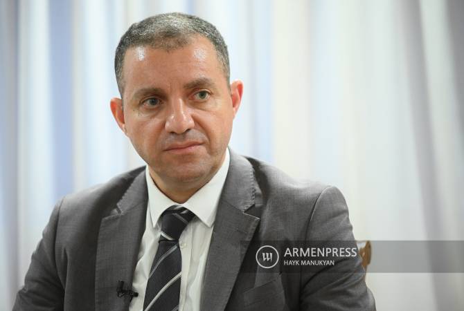 Vahan Kerobyan anunció su renuncia como ministro de Economía
