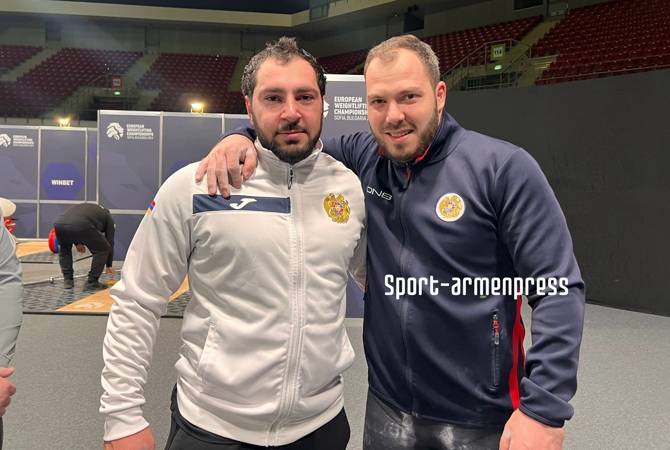 پیروزی های اعضای تیم ملی وزنه برداری مردان ارمنستان در مسابقات رنکینگ قهرمانی اروپای 
صوفیه