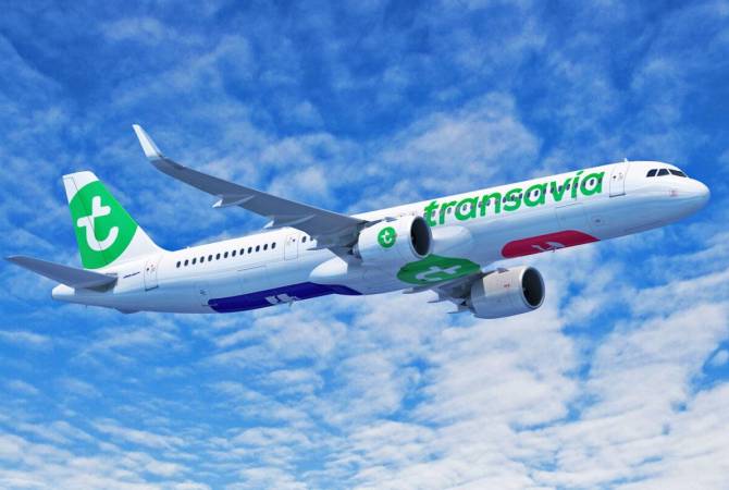 Авиакомпания «Трансавиа» запустит рейсы по маршруту Лион-Ереван-Лион