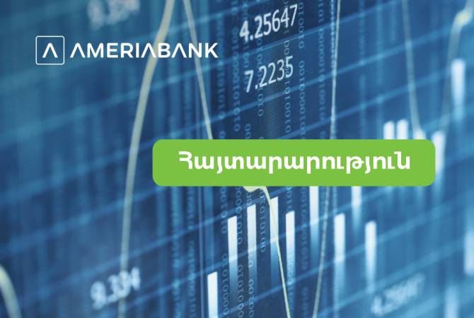 Ameriabank set to join BOGG, a London Stock Exchange (LSE) listed financial group as a 
standalone entity