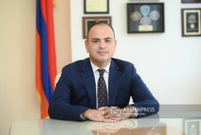 کمیسر ارشد امور دیاسپورا جمهوری ارمنستان به فرانسه اعزام می شود