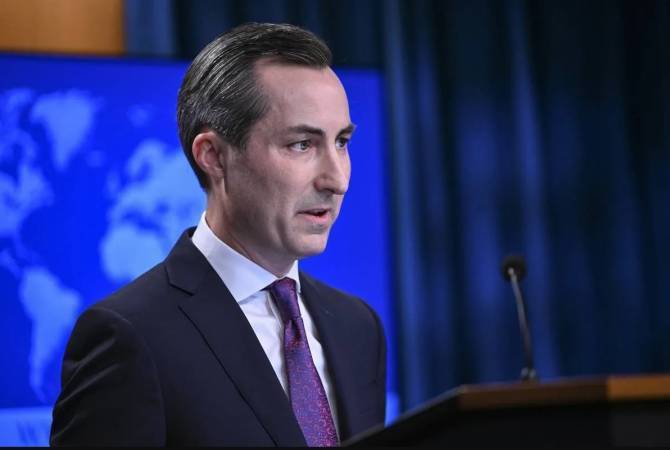 US encourages Armenia and Azerbaijan to bridge ‘just a remaining few issues’ for peace 