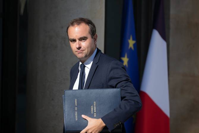 Ministro de Defensa de Francia visitará Armenia
