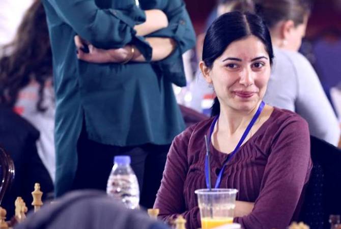 Гроссмейстер Лилит Мкртчян начала выступления на турнире «Chess Ladies Graz 
2024»