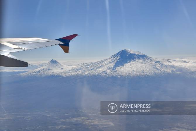 Ministro de Administración Territorial e Infraestructuras: Uno de cada tres pasajeros viaja 
con una aerolínea armenia
