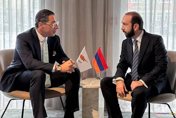 Министр иностранных дел Республики Кипр посетит Республику Армения с 
официальным визитом