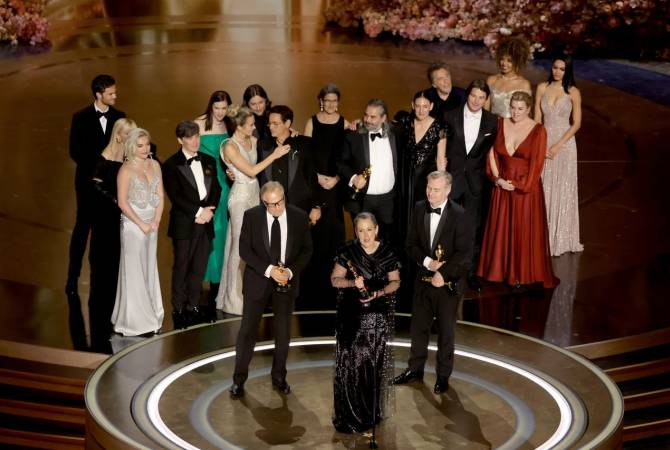 Фильм «Оппенгеймер» стал главным обладателем премии «Оскар-2024»