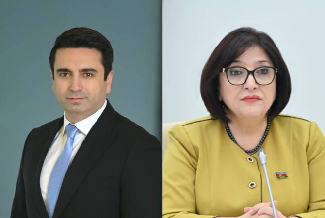 В Женеве завершилась встреча спикеров парламентов Армении и Азербайджана
