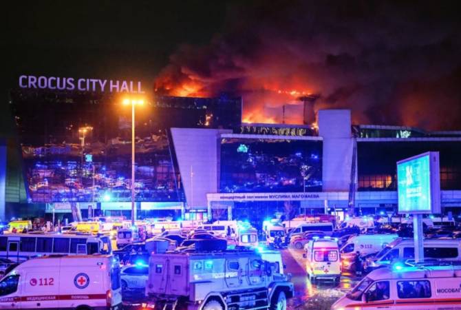 Ответственность за теракт в Москве взяло на себя «Исламское государство». Reuters
