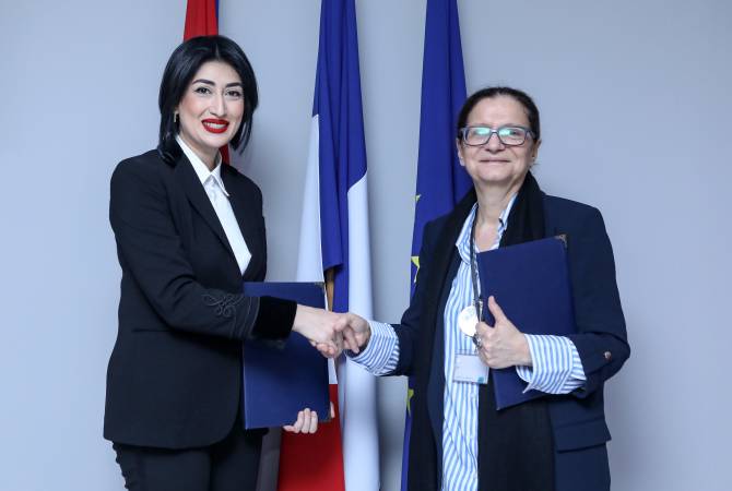 Французский университет в Армении и SPRING PR подписали меморандум в рамках 
DDF24