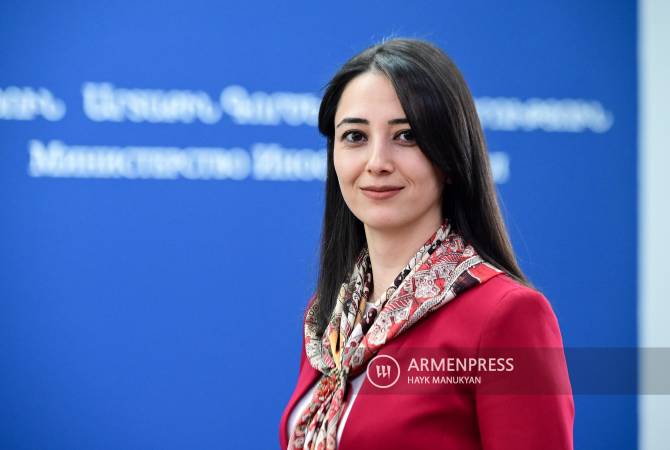 Cancillería de Armenia: La reunión de Armenia, la Unión Europea y Estados Unidos no 
está dirigida contra ningún tercero 
