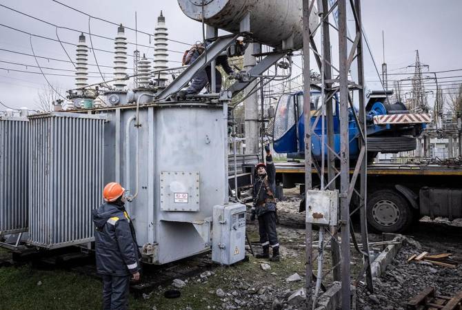 Украина сообщает о массированных российских ударах по энергетическим объектам