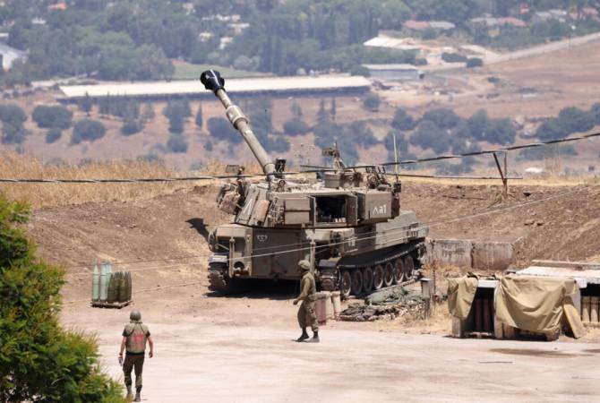 Израильская артиллерия нанесла удары по двум поселкам на юге Ливана 