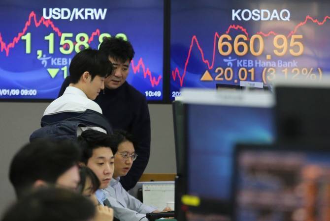 Asian Stocks up - 29-03-24