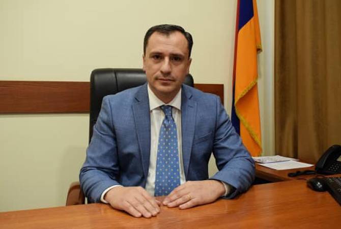 Давид Хачатурян избран кандидатом на должность судьи Конституционного суда