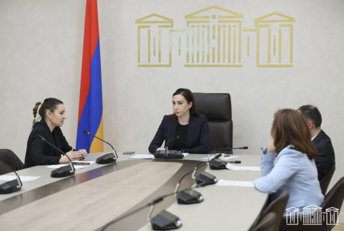 برگزاری جلسات استماع جهت بررسی "چشم انداز جدید و چالش های جدید ادغام اروپایی 
ارمنستان" در مجلس ملی  جمهوری  ارمنستان.