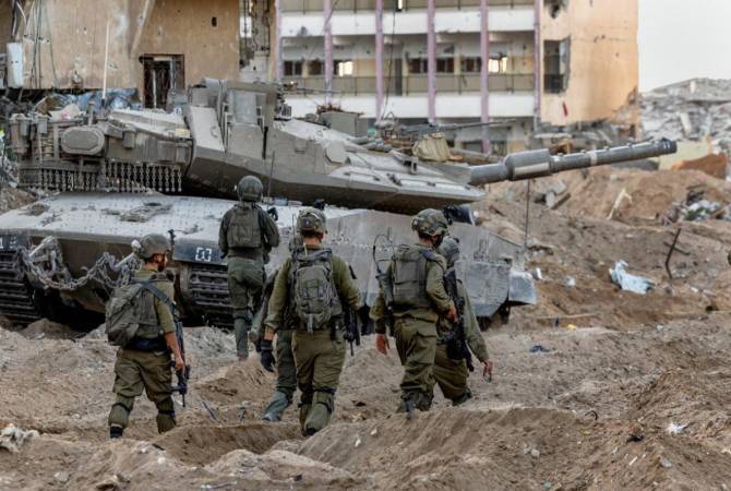 Իսրայելի ՊԲ-ն հայտնել է իր զոհերի և վիրավորների թիվը Գազայում հակամարտության սրվելուց ի վեր