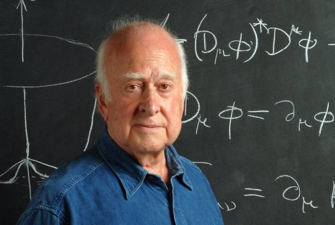 Կյանքից հեռացել է ֆիզիկայի բնագավառում Նոբելյան մրցանակի դափնեկիր 
Փիթեր Հիգսը