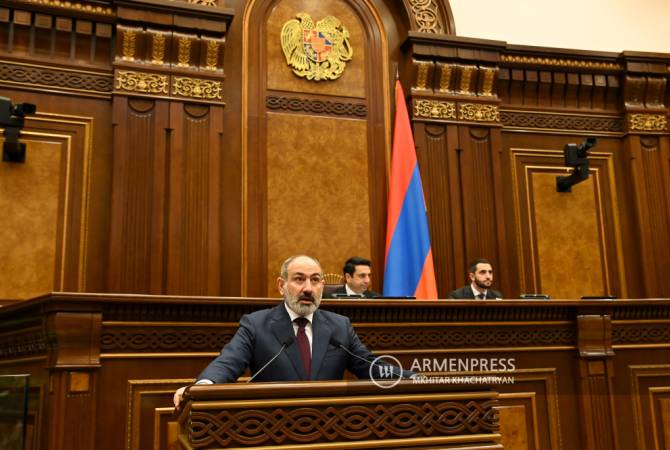 亚美尼亚在与俄罗斯的关系中没有犯任何错误——帕希尼扬