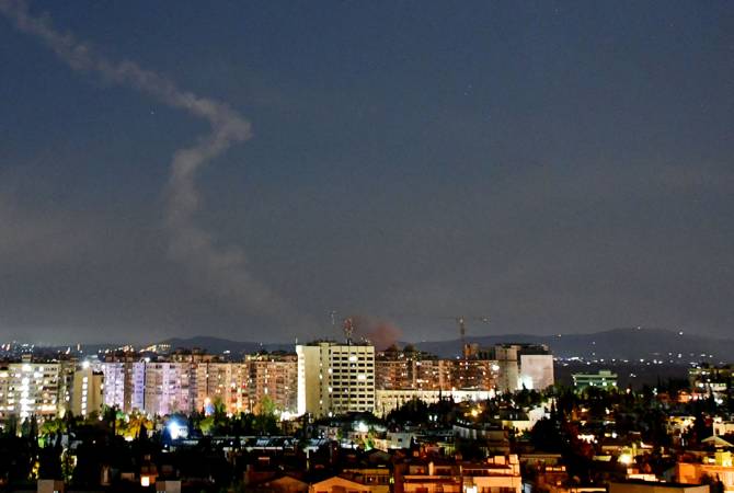 Сирия обвинила Израиль в нанесении ударов по объектам противовоздушной 
обороны страны