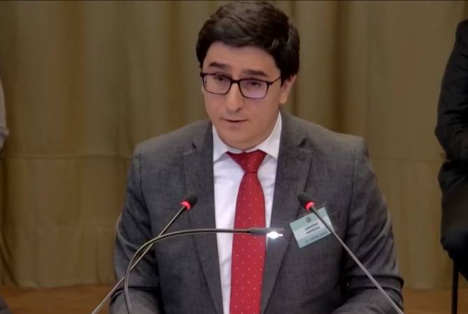 Азербайджан искажает фактические доказательства, представленные Арменией: 
выступление Егише Киракосяна в суде ООН