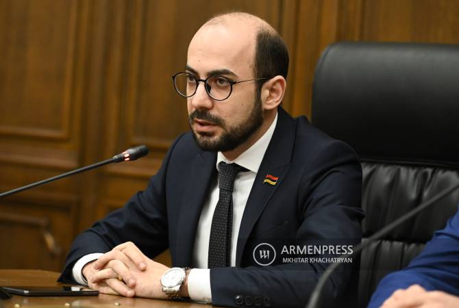 Practical opportunity arises for state border between Armenia, Azerbaijan 
- Civil Contract Secretary 
