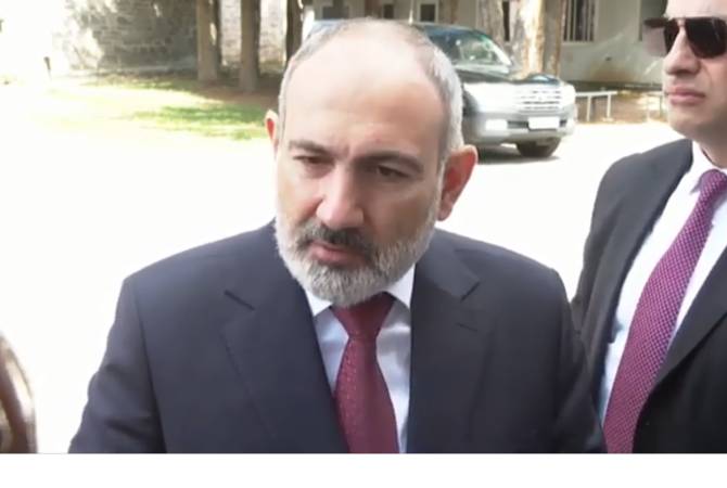 Pashinyan: il y a des forces qui veulent que l'État de la RA se développe selon la logique 
d'un avant-poste