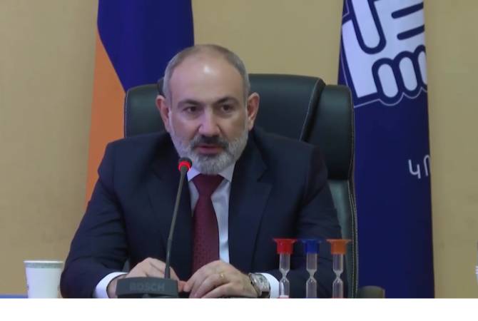 رئيس الوزراء نيكول باشينيان يقول أن عودة 35 أسير والبدء بترسيم الحدود مع أذربيحان حدثان 
مهمان بأجندة أرمينيا للسلام