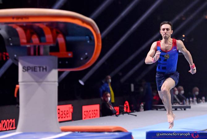 عضو منتخب جمباز أرمينيا بطل العالم وأوروبا آرتور دافتيان فائز مطلق بكأس العالم 2024 بإحرازه آخر 
جولة بالدوحة