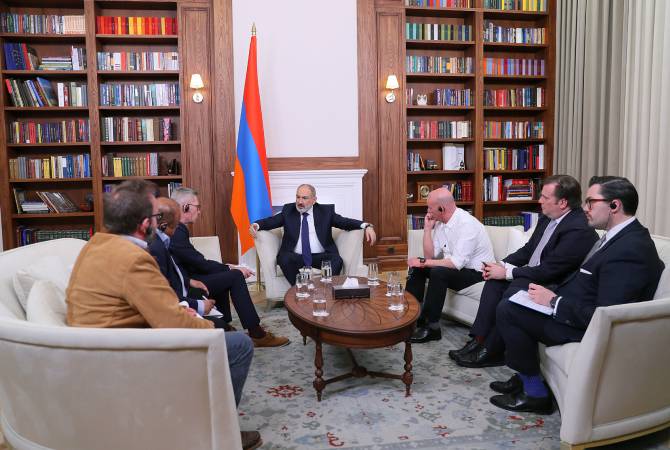 Nikol Pashinyan: Los primeros beneficiarios de la paz son Armenia y Azerbaiyán
