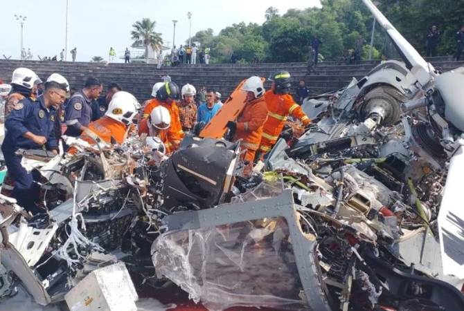 Մալայզիայում երկու ուղղաթիռների բախումից 10 մարդ է զոհվել