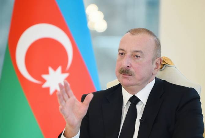 Президент Азербайджана считает вполне реалистичным достижение мирного 
соглашения с Арменией до ноября