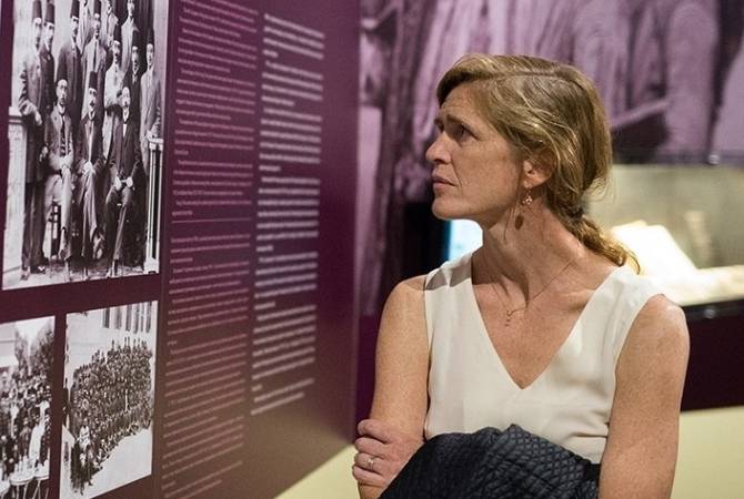 We mourn those killed during the Armenian Genocide – Samantha Power