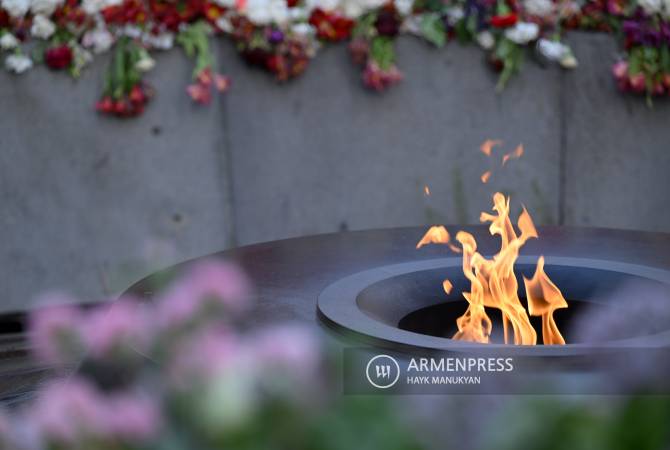 Liberal party of Australia calls for opposition leader to recognize Armenian Genocide
