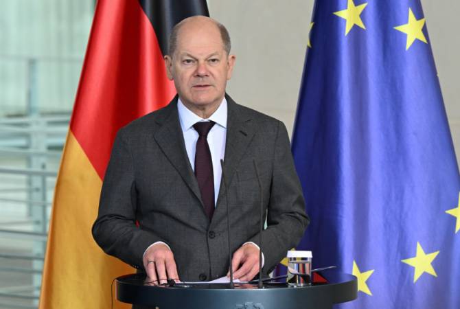 Le Chancelier allemand évalue positivement les chances d'un règlement du conflit entre 
l'Arménie et l'Azerbaïdjan