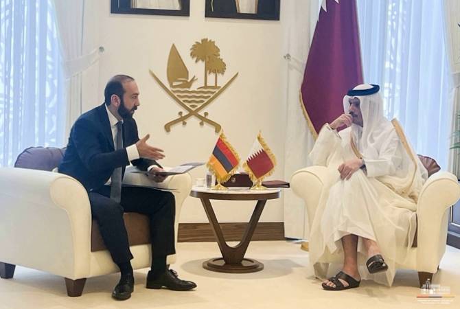 Министры ИД РА и Катара уделили особое внимание вопросам региональной 
взаимосвязанности