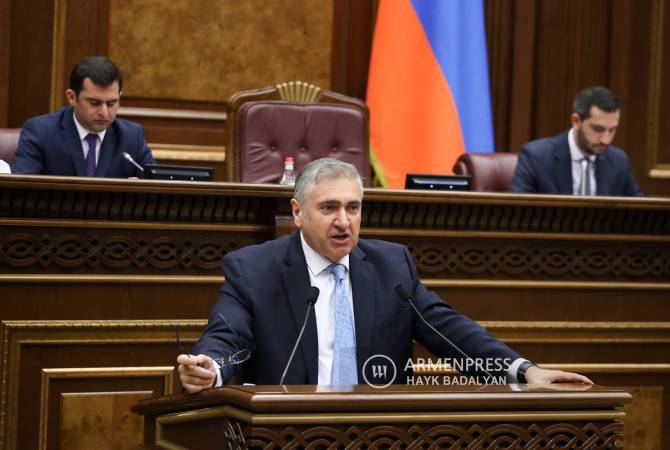 Парламент отклонил проект заявления оппозиции о демаркации границы между 
Арменией и Азербайджаном