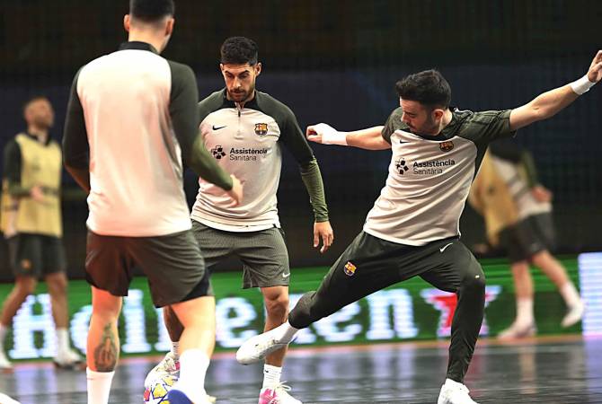 Semi-Finals of Futsal Champions League kick off in Yerevan