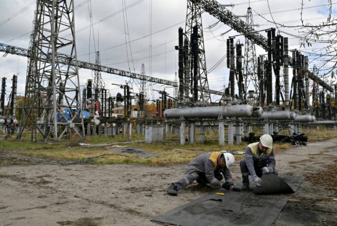Բելգիան 9 մլն եվրո կհատկացնի Ուկրաինայի էներգետիկ ենթակառուցվածքների 
համար