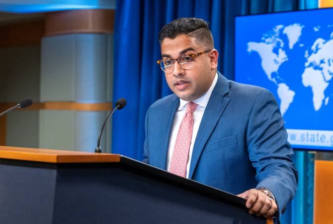 Vedant Patel: Estados Unidos sigue creyendo que es posible la paz entre Armenia y 
Azerbaiyán 

