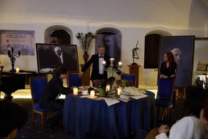 Թումանյանի 155-ամյակին նվիրված մշակութային միջոցառում է կազմակերպվել 
Մոսկվայում 
