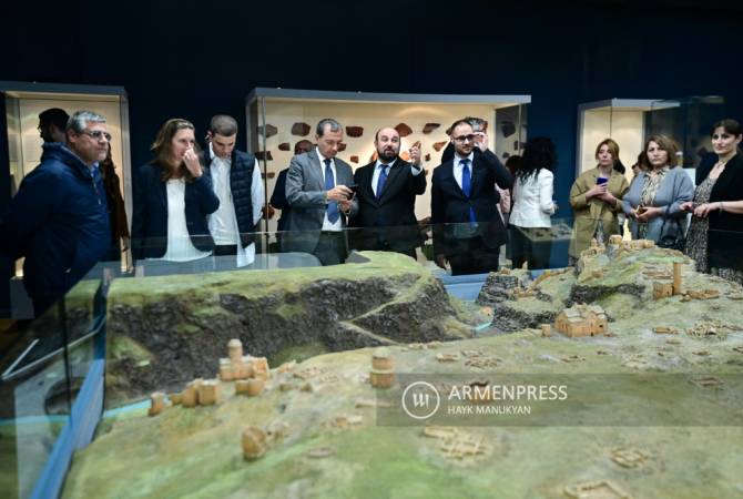 В Музее истории Армении представлена эксклюзивная коллекция из Ани 
