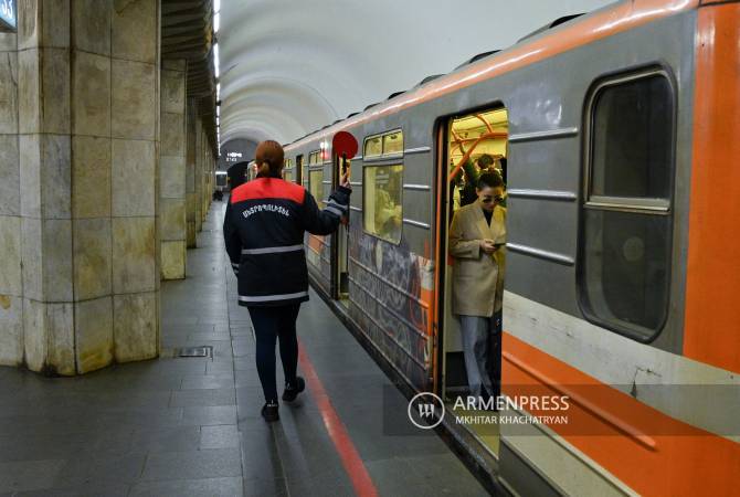 18 мая ереванское метро будет работать до 01:00  