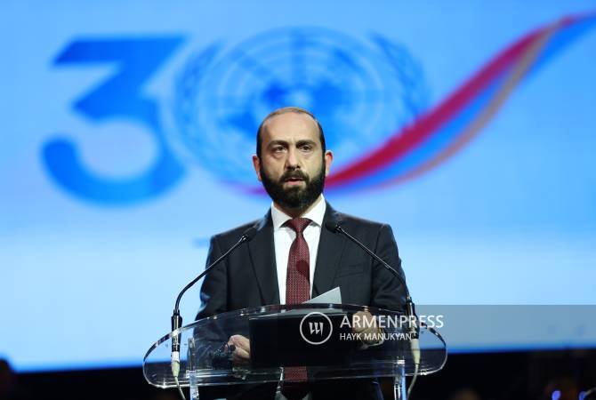 وزير خارجية أرمينيا آرارات ميرزويان سيشارك في المنتدى الوزاري للأمن النووي في فيينا