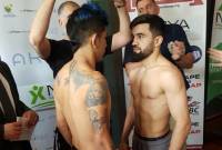 Armenia’s undefeated Narek Abgaryan to fight for WBC International Silver Bantamweight Title 