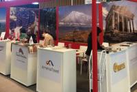 L’Arménie a été présentée à l’exposition internationale de Paris organisée la veille du Sommet de 
la 
Francophonie 